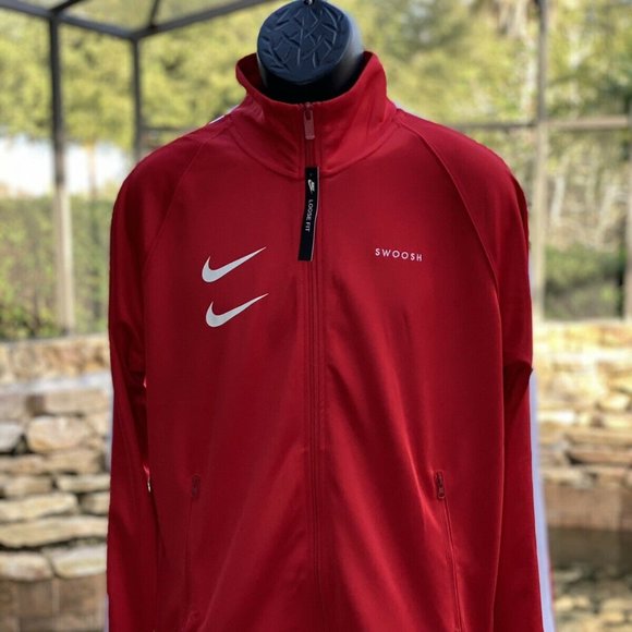 NIKE SWOOSH POLY KNIT JACKET [CJ4884-657]‎